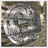 Laser Cut Steel Profile