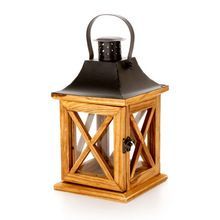 Wood Lantern