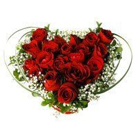 Passionate Eternal Red Roses Love Garden