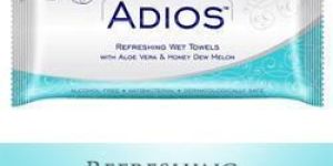 ADIOS Refreshing Wet Wipes