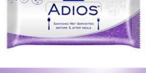 Adios Sanitizing Wet Wipes