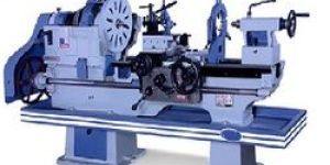 V Belt Drive Heavy Duty Lathe Machine