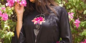 Bell Sleeve Floor Length Gown