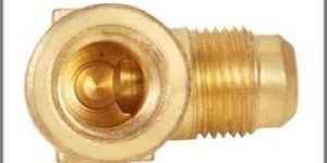 Brass Flare Female Elbow