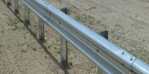GALVANIZED STEEL GUARD RAILS
