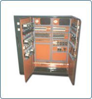 Panel for Twin Screws Extruder Machine