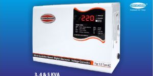 DIGITAL ELECTRONIC VOLTAGE STABILIZER