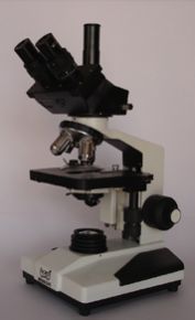 Trinocular Research Microscope