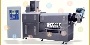 Snacks Pellet Single Screw Extruder