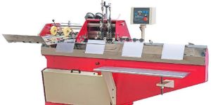 Automatic Wire Book Stitching Machine