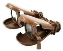 Brass Binocular