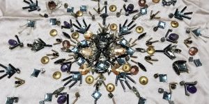 Stone Work Embroidery