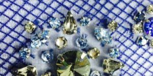 Swaroski Stone Embroidery