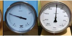 Compound Pressure Gauge