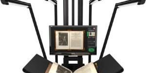 METIS EDS GAMMA BOOK SCANNER