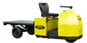 Electric Platform Truck