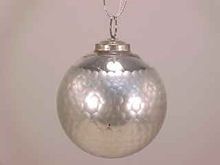 White Christmas Hanging Decoration Balls