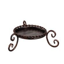 Wire Iron Pillar Holder
