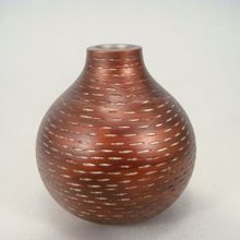 Wooden Vase