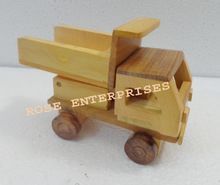Wooden Toy Dump Truck