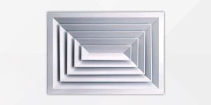 Rectangular Diffusers