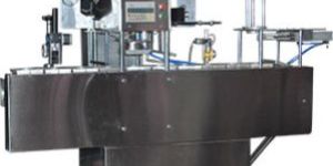 Semi Auto Bottle Filling Machine