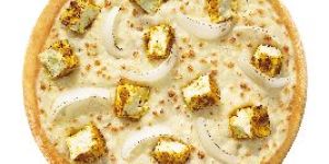 Paneer & Onion Pizza