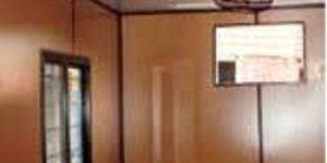 Insulated Office Cabin