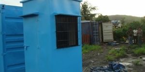 Portable Security Cabin
