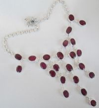 Gemstone Necklace Jewelry