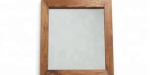 Wooden Decorative Mirror