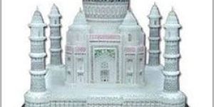 Alabaster Taj Mahal