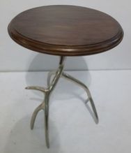 Wooden Accent Table