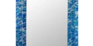 Mosaic Square Mirror