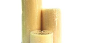 Mottled Pillar Candles