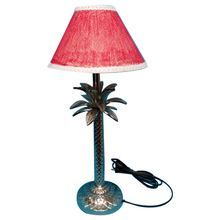 Nickel Plated Side Table Lamp