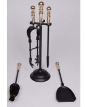 Wrought Iron Handmade Fire Tools Set