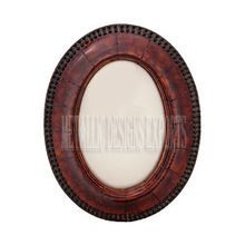 Round Antique Picture Frame
