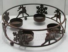 Snowflake Style T Light Holders