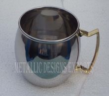 Stainless Steel Moscow Mule Mug