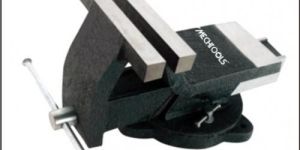 Steel Bench Vice Swivel Base