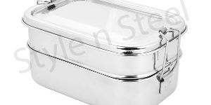 Two Tier Tiffin with Lock