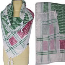Viscose Leaf Design Arabic Arafat Scarves