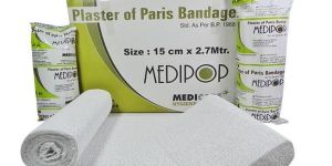 Plaster of Paris Bandage (POP Bandage)