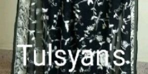 Hand Embroidered ParsiGhara Saree