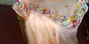 Hand Embroidered Saree