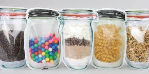 Custom Jar Shaped Pouches