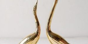 Swan Brass Sculptures