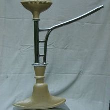 Tall Hookah Sculpture