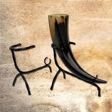 Water Buffalo Drinking Horn